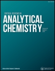 Cover image for Critical Reviews in Analytical Chemistry, Volume 46, Issue 2, 2016