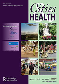 Cover image for Cities & Health, Volume 5, Issue 1-2, 2021