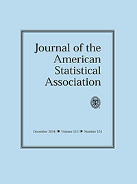 Cover image for Journal of the American Statistical Association, Volume 113, Issue 524, 2018