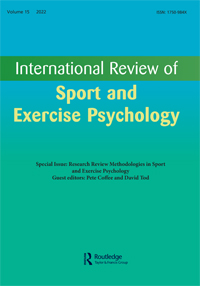 Cover image for International Review of Sport and Exercise Psychology, Volume 15, Issue 1, 2022