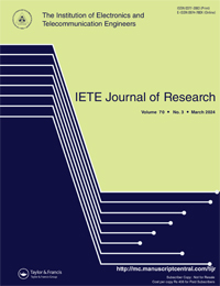 Cover image for IETE Journal of Research, Volume 70, Issue 3, 2024