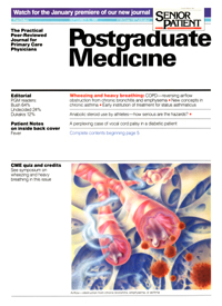Cover image for Postgraduate Medicine, Volume 84, Issue 4, 1988
