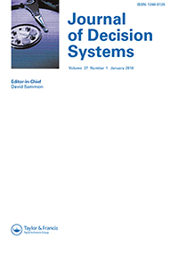 Cover image for Journal of Decision Systems, Volume 27, Issue 1, 2018