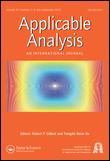 Cover image for Applicable Analysis, Volume 95, Issue 10, 2016