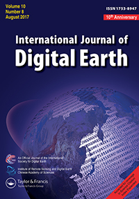 Cover image for International Journal of Digital Earth, Volume 10, Issue 8, 2017