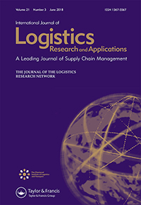 Cover image for International Journal of Logistics Research and Applications, Volume 21, Issue 3, 2018