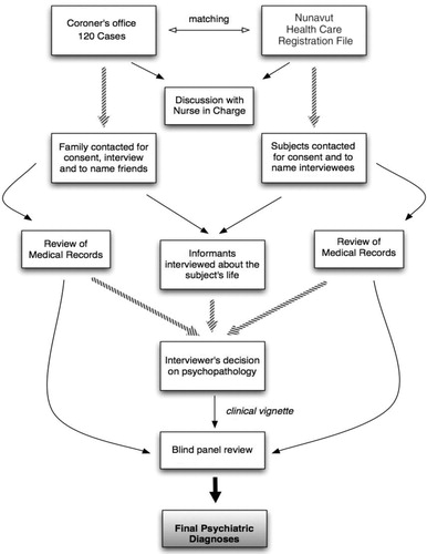 Fig. 2 Flowchart of the procedures for data collection and evaluation.
