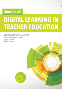 Cover image for Journal of Digital Learning in Teacher Education, Volume 38, Issue 2, 2022