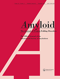 Cover image for Amyloid, Volume 28, Issue 3, 2021
