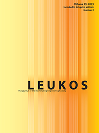 Cover image for LEUKOS, Volume 19, Issue 2, 2023