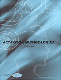 Cover image for Acta Oto-Laryngologica, Volume 137, Issue 8, 2017
