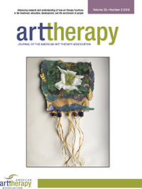 Cover image for Art Therapy, Volume 35, Issue 2, 2018