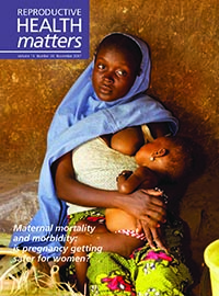 Cover image for Sexual and Reproductive Health Matters, Volume 15, Issue 30, 2007
