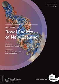 Cover image for Journal of the Royal Society of New Zealand, Volume 51, Issue 2, 2021