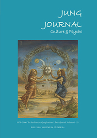 Cover image for Jung Journal, Volume 14, Issue 4, 2020