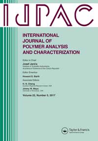 Cover image for International Journal of Polymer Analysis and Characterization, Volume 22, Issue 5, 2017