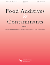 Cover image for Food Additives & Contaminants: Part A, Volume 35, Issue 7, 2018