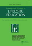 Cover image for International Journal of Lifelong Education, Volume 33, Issue 3, 2014