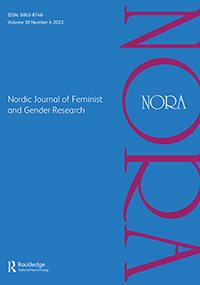 Cover image for NORA - Nordic Journal of Feminist and Gender Research, Volume 30, Issue 4, 2022