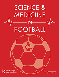 Cover image for Science and Medicine in Football, Volume 7, Issue 3, 2023