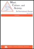 Cover image for Mind, Culture, and Activity, Volume 10, Issue 3, 2003