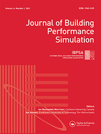 Cover image for Journal of Building Performance Simulation, Volume 14, Issue 2, 2021