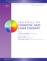 Cover image for Journal of Cosmetic and Laser Therapy, Volume 18, Issue 6, 2016