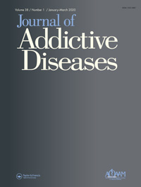 Cover image for Journal of Addictive Diseases, Volume 38, Issue 1, 2020