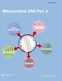 Cover image for Mitochondrial DNA Part A, Volume 30, Issue 2, 2019