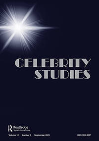 Cover image for Celebrity Studies, Volume 12, Issue 3, 2021