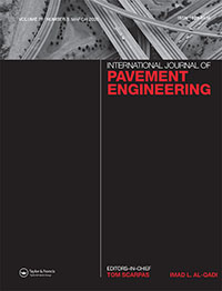 Cover image for International Journal of Pavement Engineering, Volume 21, Issue 3, 2020