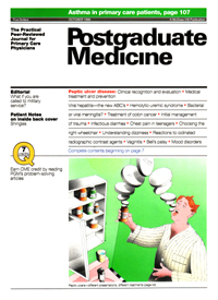 Cover image for Postgraduate Medicine, Volume 88, Issue 5, 1990