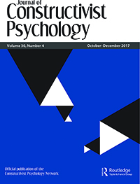 Cover image for Journal of Constructivist Psychology, Volume 30, Issue 4, 2017