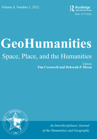 Cover image for GeoHumanities, Volume 8, Issue 1, 2022