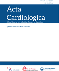 Cover image for Acta Cardiologica, Volume 76, Issue sup2, 2021