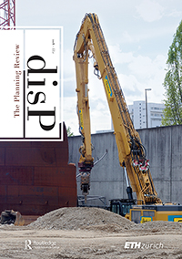 Cover image for disP - The Planning Review, Volume 53, Issue 1, 2017