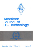 Cover image for The Neurodiagnostic Journal, Volume 24, Issue 3, 1984
