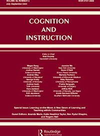 Cover image for Cognition and Instruction, Volume 38, Issue 3, 2020