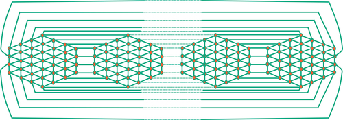 Figure 3. Generalized cage network.