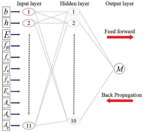 Figure 9. Architecture of the ANN model.