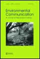Cover image for Environmental Communication, Volume 4, Issue 3, 2010