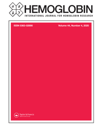 Cover image for Hemoglobin, Volume 44, Issue 4, 2020