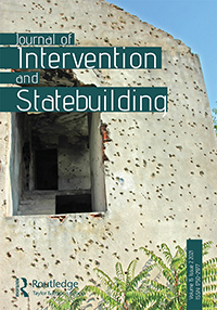 Cover image for Journal of Intervention and Statebuilding, Volume 15, Issue 2, 2021