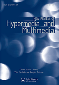 Cover image for New Review of Hypermedia and Multimedia, Volume 23, Issue 1, 2017
