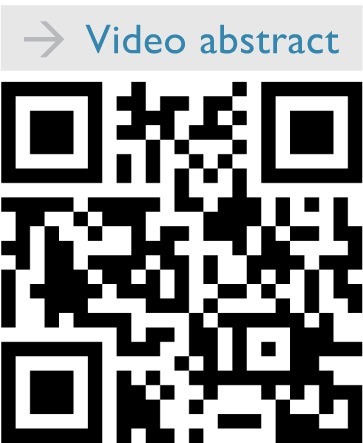 Point your smartphone at the QR code to the left. If you have a QR code reader the video abstract will appear. Or use: http://dvpr.es/Vfeb4Q