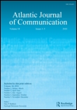 Cover image for Atlantic Journal of Communication, Volume 17, Issue 2, 2009