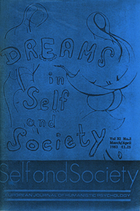 Cover image for Self & Society, Volume 11, Issue 2, 1983