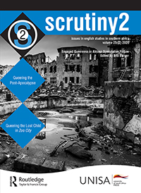 Cover image for Scrutiny2, Volume 25, Issue 2, 2020