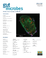 Cover image for Gut Microbes, Volume 2, Issue 5, 2011
