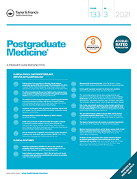 Cover image for Postgraduate Medicine, Volume 133, Issue 3, 2021